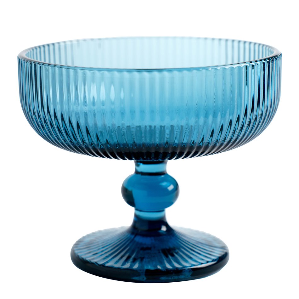Bowl Rigano, blue, 300ml, H10cm, D12cm