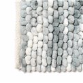 Bathmat Degrade, grey, 50x75cm