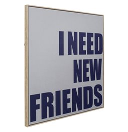 Картина New Friends, 80x80cm