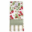 Кухонные полотенца Strawberry, в комплекте 3 шт., 45x65см