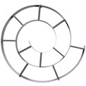 Shelf Snail, grey, H74x82x13cm