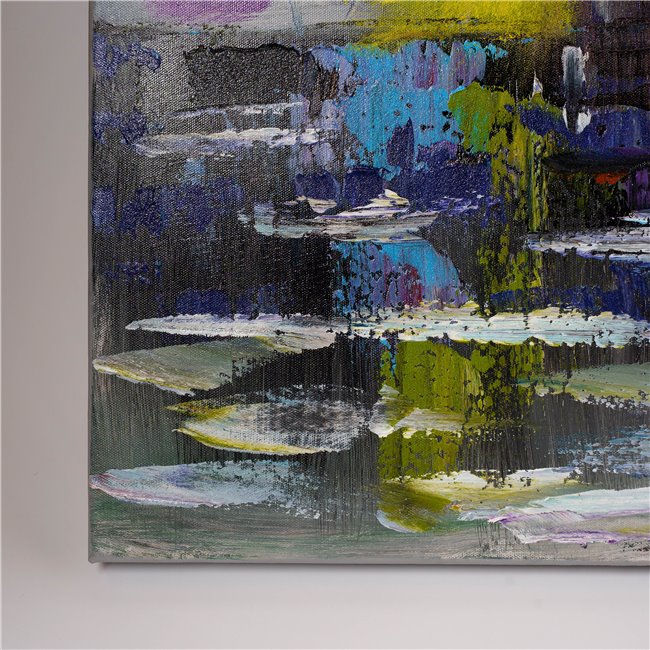 Canva Sailing turn, 115x75cm