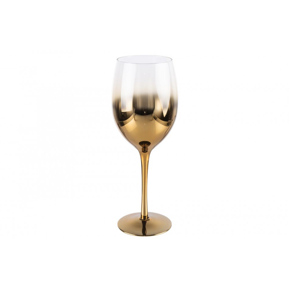 Бокал для красного вина  Metallic, медный цвет,  H24, D7-8.5 см, 550ml