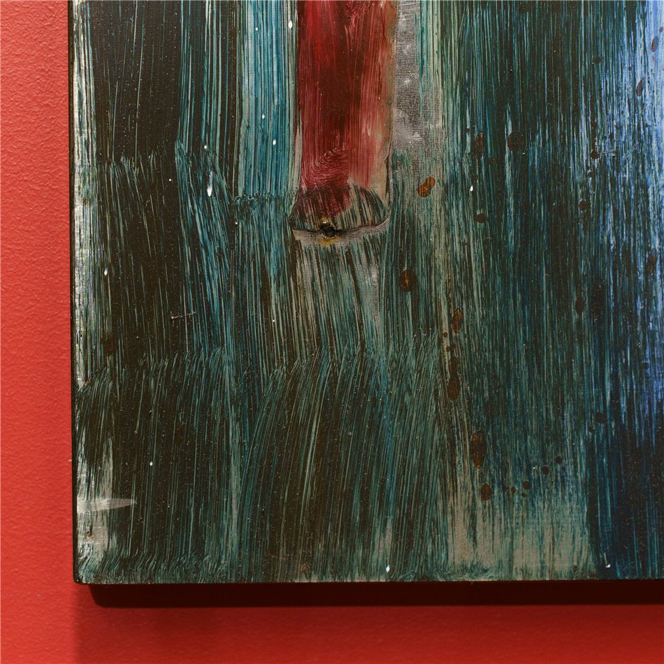 Wall decor Colorful umbrellas, metal, 100x100cm