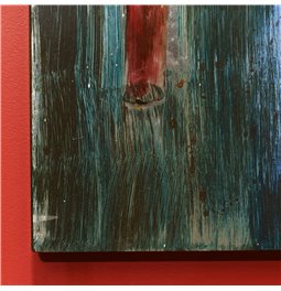 Wall decor Colorful umbrellas, metal, 100x100cm