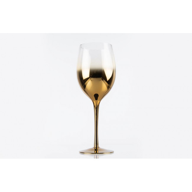 Бокал для красного вина  Metallic, медный цвет,  H24, D7-8.5 см, 550ml