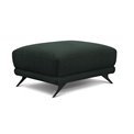 Pouf Elmego Loco 35, velvet, dark green, H42x68x82cm