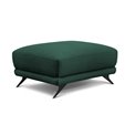 Pouf Elmego Nube 35, velvet, dark green, H42x68x82cm