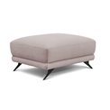 Pouf Elmego Gojo 101, pink, H42x68x82cm