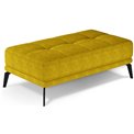 Bench Eltorrenso Omega 68, yellow, H45x73x145cm