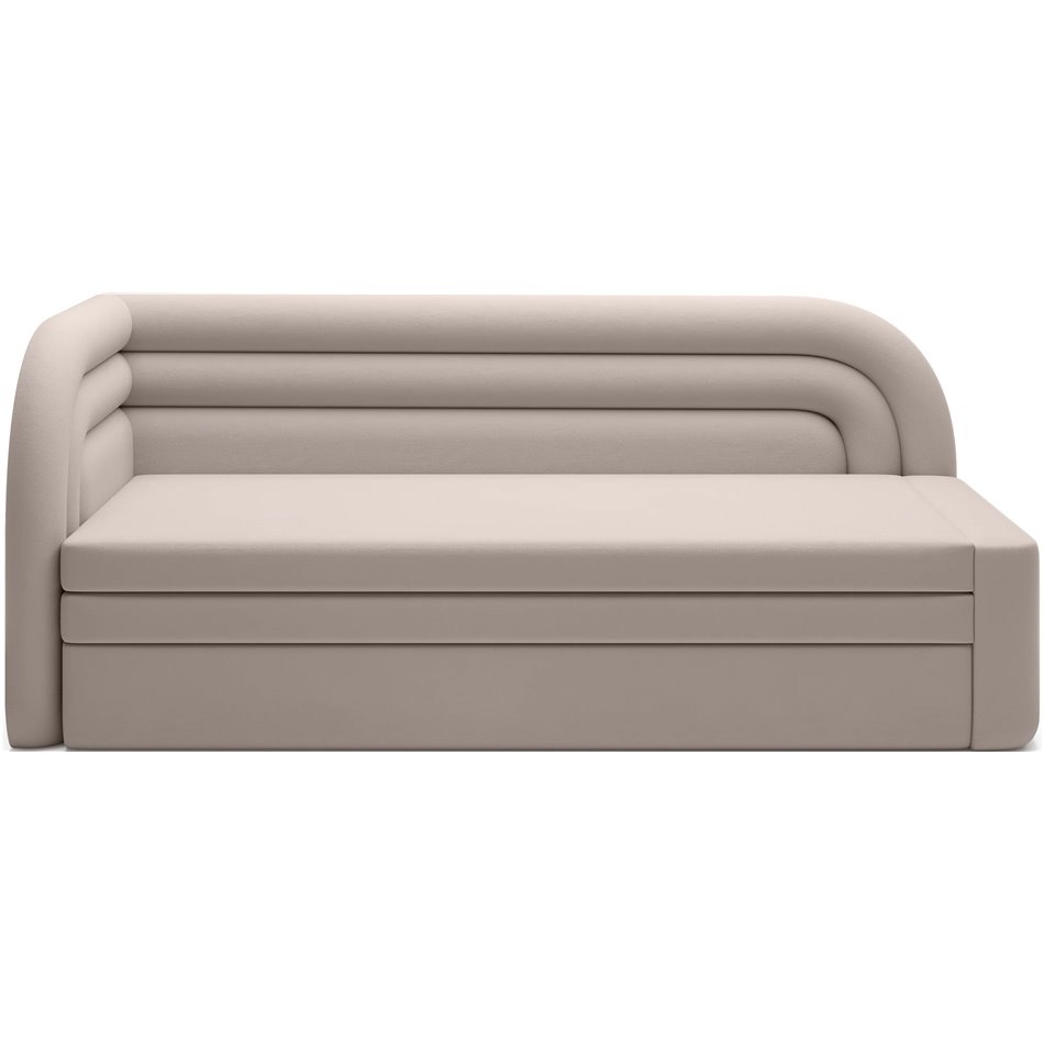 Диван-кровать Elfabilo L, раздвижной, Sola 18, бежевый, H80x86x223см