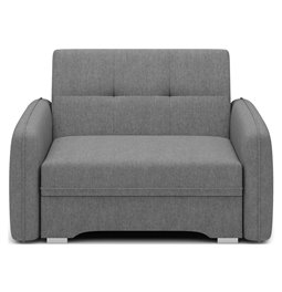 Folding armchair Elaine Poco 04, grey, H84x109x102cm