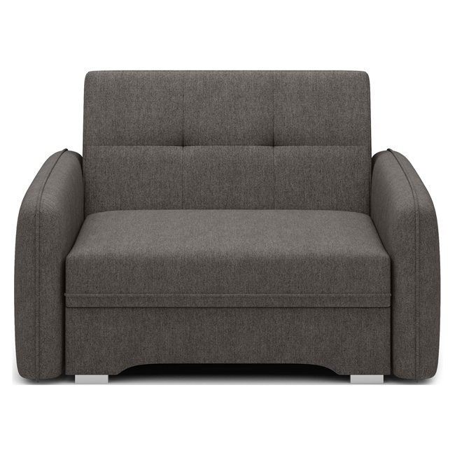 Раскладное кресло Elaine, Poco 05, серый, H84x109x102см