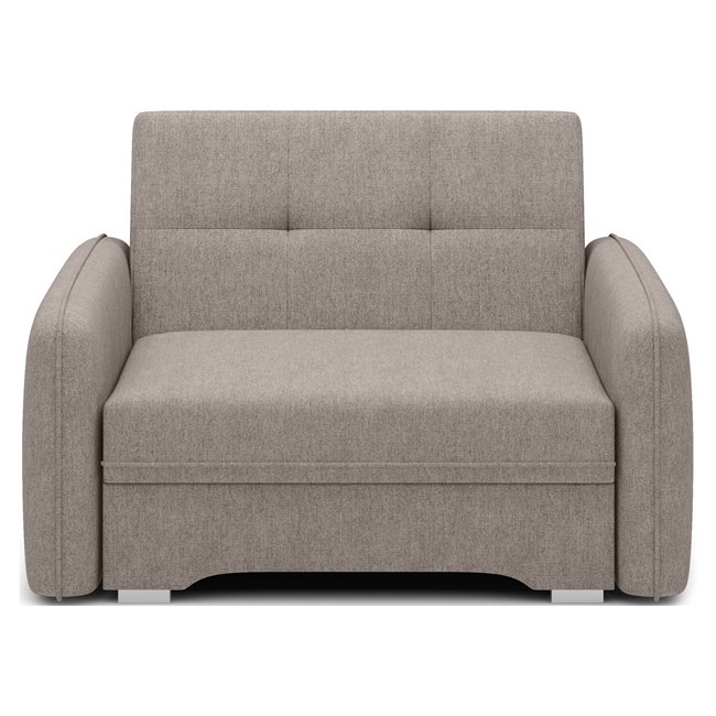 Folding armchair Elaine Poco 07, beige, H84x109x102cm