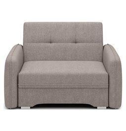 Folding armchair Elaine Poco 07, beige, H84x109x102cm