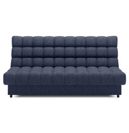 Sofa bed Elclareta, sleeping function, Poco 40, blue, H96x95x197cm