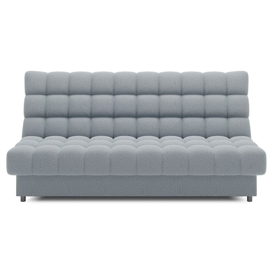 Диван-кровать Elclareta, раздвижной, Xillar 04, серый, H96x95x197см