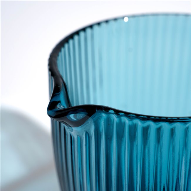 Pitcher Rigano, blue, 1000ml, H18.5x20x13cm
