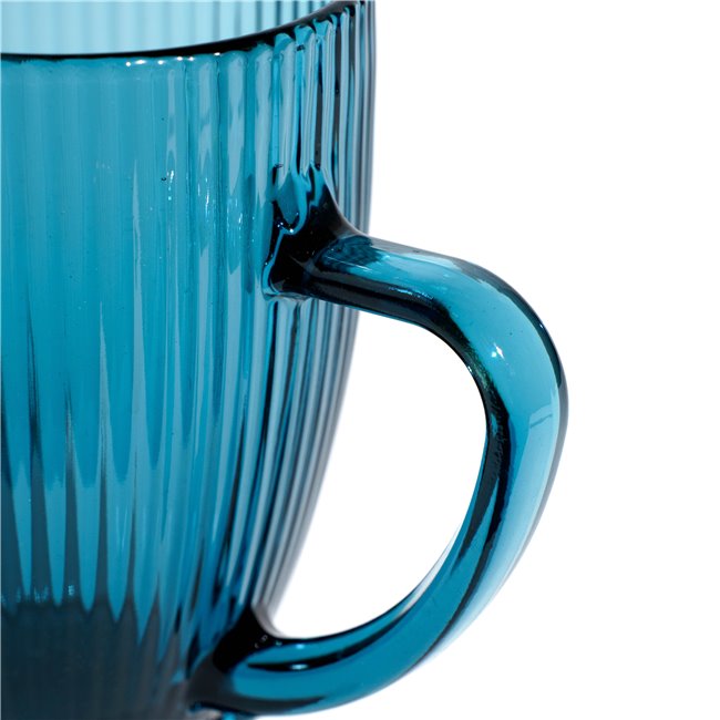 Pitcher Rigano, blue, 1000ml, H18.5x20x13cm