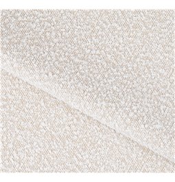 Диван-кровать Elcadova Black, раздвижной, Jaffray 18, бежевый, H97x97x244см