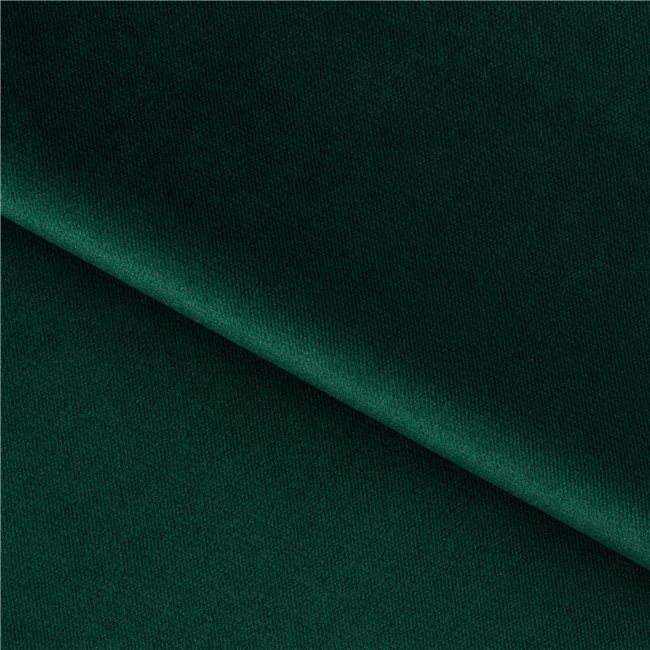 Sofa bed Elsgard Kronos 19, Jungle 32, velvet, dark green, H93x46x233cm