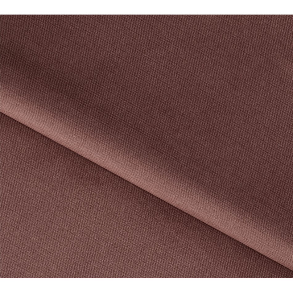 Пуф Elmego, Lukso 24, бархат, розовый, H42x68x82см