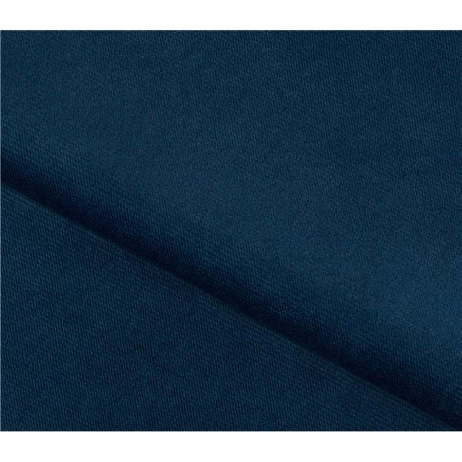 Armchair Elsilva Lukso 40, velvet, dark blue, H82x95x93cm