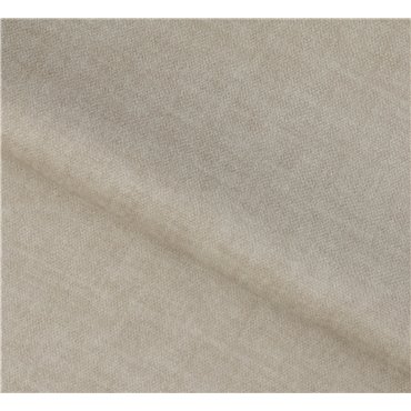 Corner sofa Elbare L, sleeping function, Manhattan 18, velvet, beige, H100x160x208cm