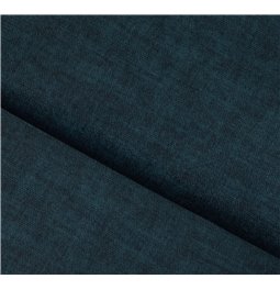 Stūra dīvāns Elbare L, izvelkams, Manhattan 40, samts, tumši zils, H100x160x208cm