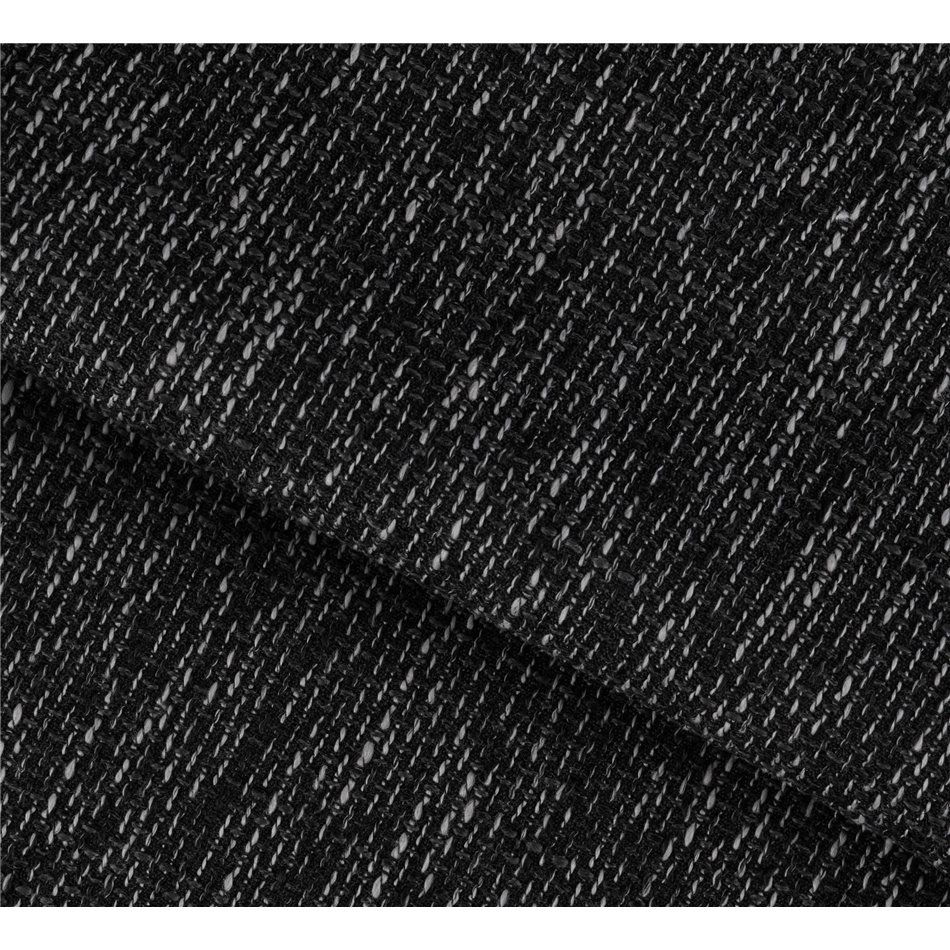 Armchair Elsilva Marte 10, black, H82x95x93cm