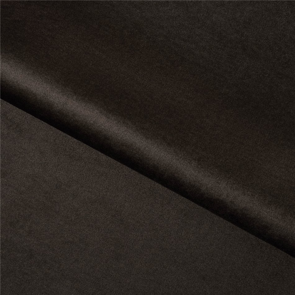 Bench Eltorrenso Monolith 29, velvet, dark brown, H45x73x145cm