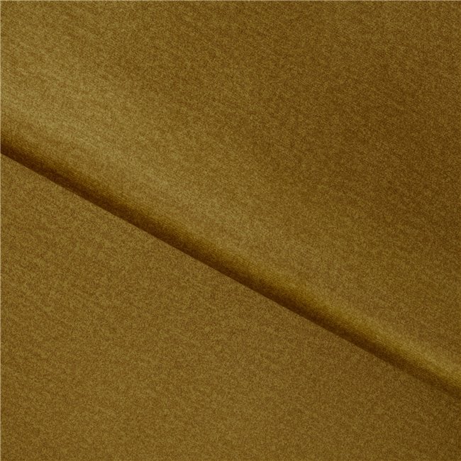 Bench Eltorrenso Monolith 48, velvet, yellow, H45x73x145cm