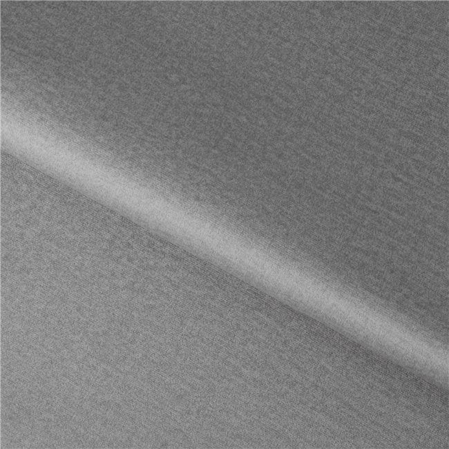 Скамья Eltorrenso, Monolith 84, бархат, серый, H45x73x145см