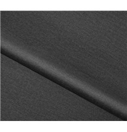 Скамья Elaurence, Nube 6, бархат, темно-серый, H36x132см