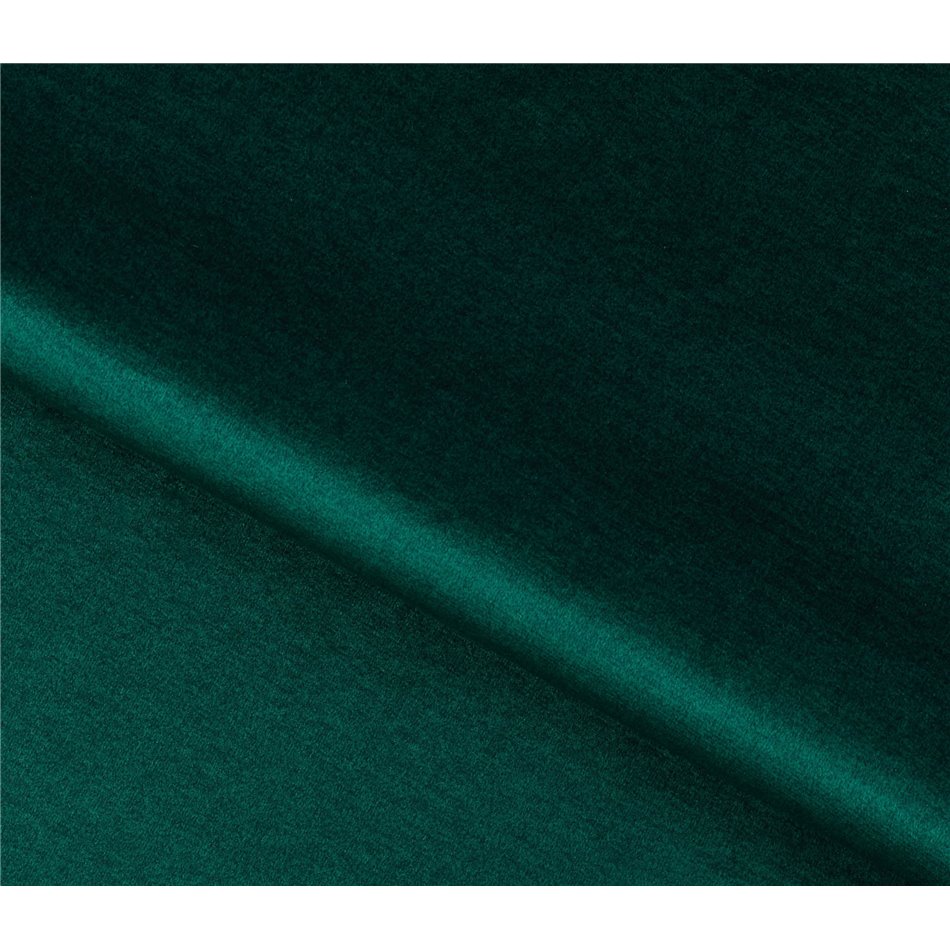 Pouf Elmego Nube 35, velvet, dark green, H42x68x82cm