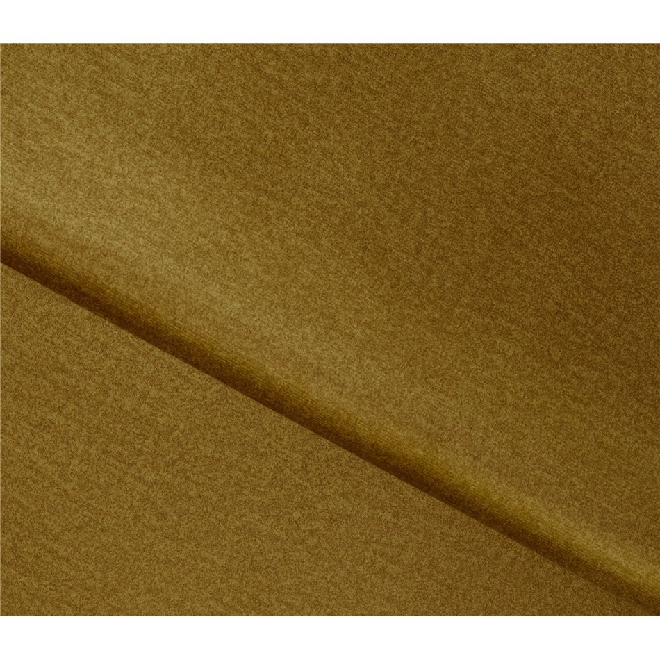 Pouf Elmego Nube 45, velvet, yellow, H42x68x82cm