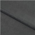Corner sofa Elferucce L, sleeping function, Paros 06, dark grey, H93x200x276cm