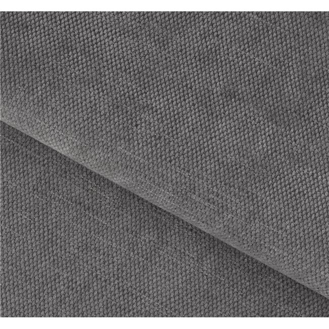 U shape sofa Elberto R, sleeping function, Raquel 04, grey, H100x165x306cm