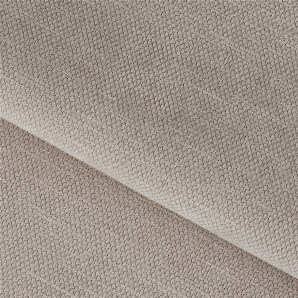 Угловой диван Elbare L, раздвижной, Raquel 18, бежевый, H100x160x208см