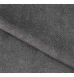 Corner sofa Elinferne L, sleeping function, Relax 04, velvet, grey, H107x210x297cm