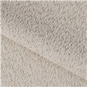 Corner sofa Elferucce R, sleeping function, Royal 18, bouclé, beige, H93x200x276cm