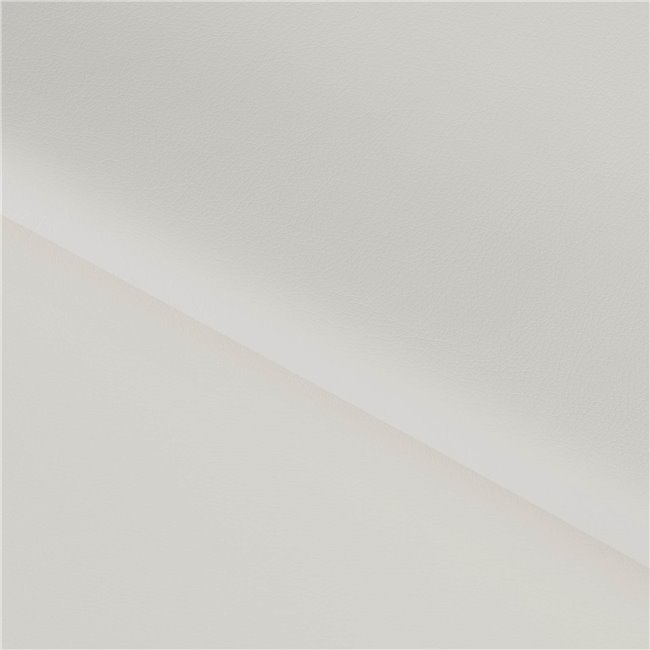 Скамья Eltorrenso, Soft 17, эко кожа, белый, H45x73x145см