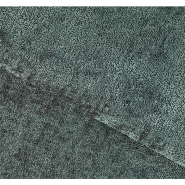 Sofa bed Elfabilo L, sleeping function, Touch 100, textured velvet, green, H80x86x223cm