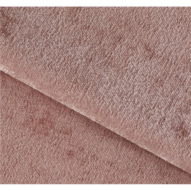 Sofa bed Elfabilo R, sleeping function, Touch 24, textured velvet, pink, H80x86x223cm