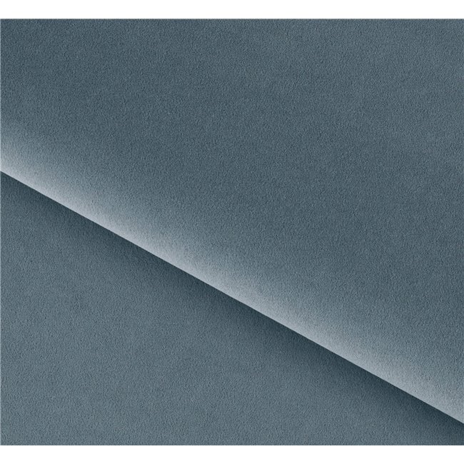 Armchair Elsilva Velvetmat 100, velvet, blue, H82x95x93cm