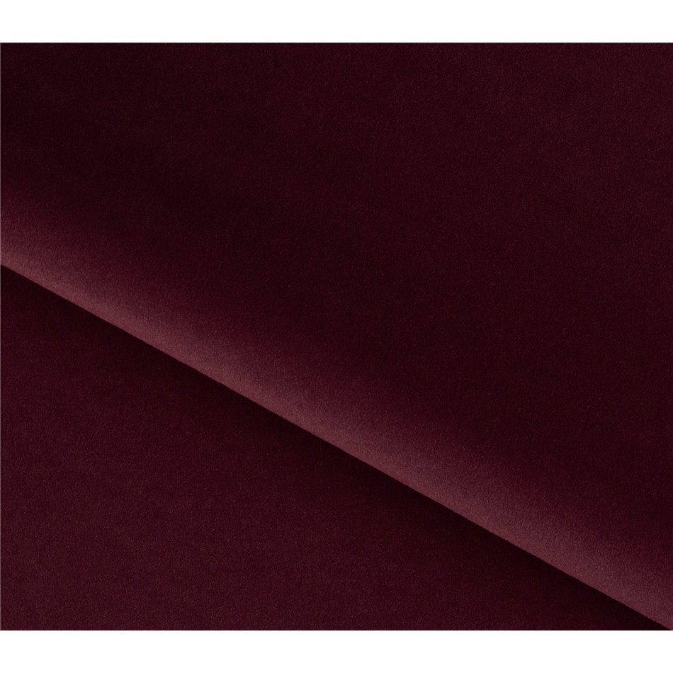 Armchair Elsilva Velvetmat 25, velvet, dark purple, H82x95x93cm