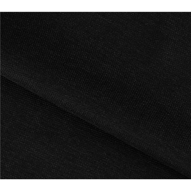 Pouf Elmego Vero 10, black, H42x68x82cm
