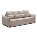 Диван-кровать Elwelton, раздвижной, Sola 18, бежевый, H94x106x242см