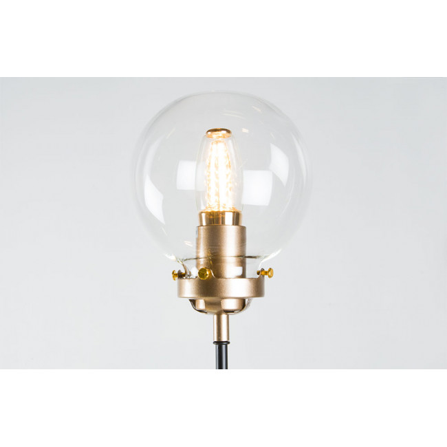 Sienas lampa Rejo, melna, E27 2x35W (max), 15x40x43cm