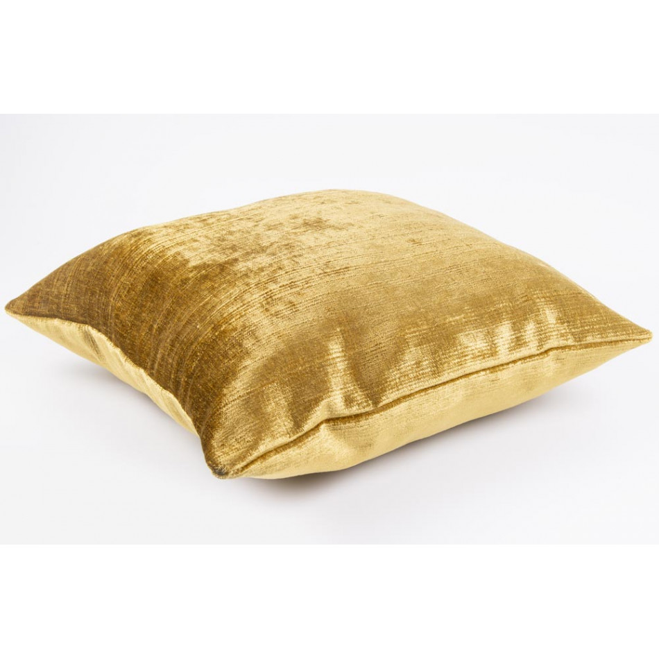 Декоративная наволочка Premium 76, горчичный тон, 45x45cm